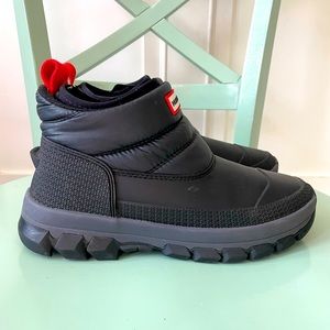 Hunter Women’s Intrepid Insulated Ankle Snow Boots